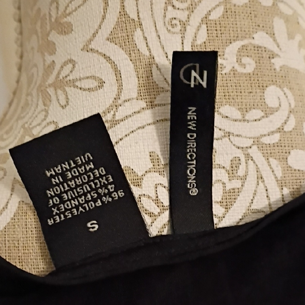 New Direction Black Shirt View 2